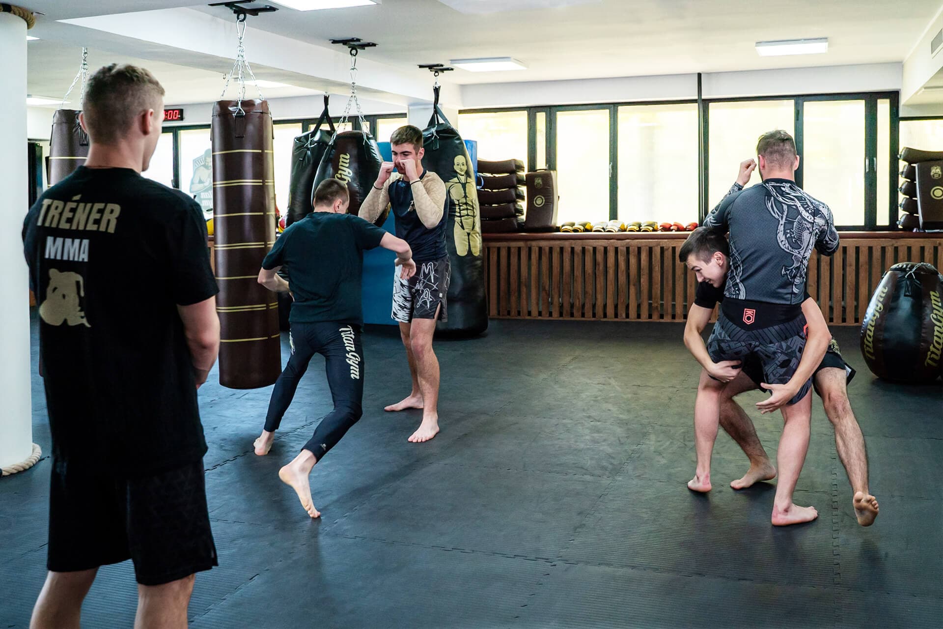 MMA